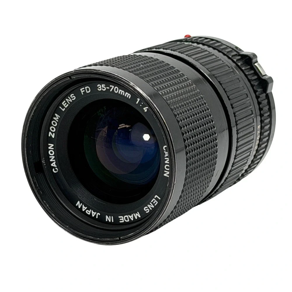 Canon Zoom Lens FD 35-70mm 1:4 Aperture Macro *Focus Ring Stuck at 35mm For Part